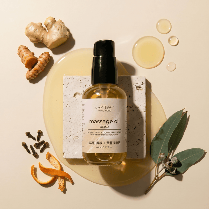 DETOX Massage & Body Oil - APTIVA