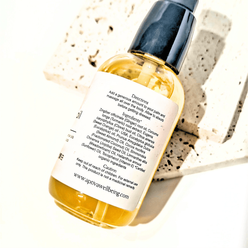 DETOX Massage & Body Oil - APTIVA