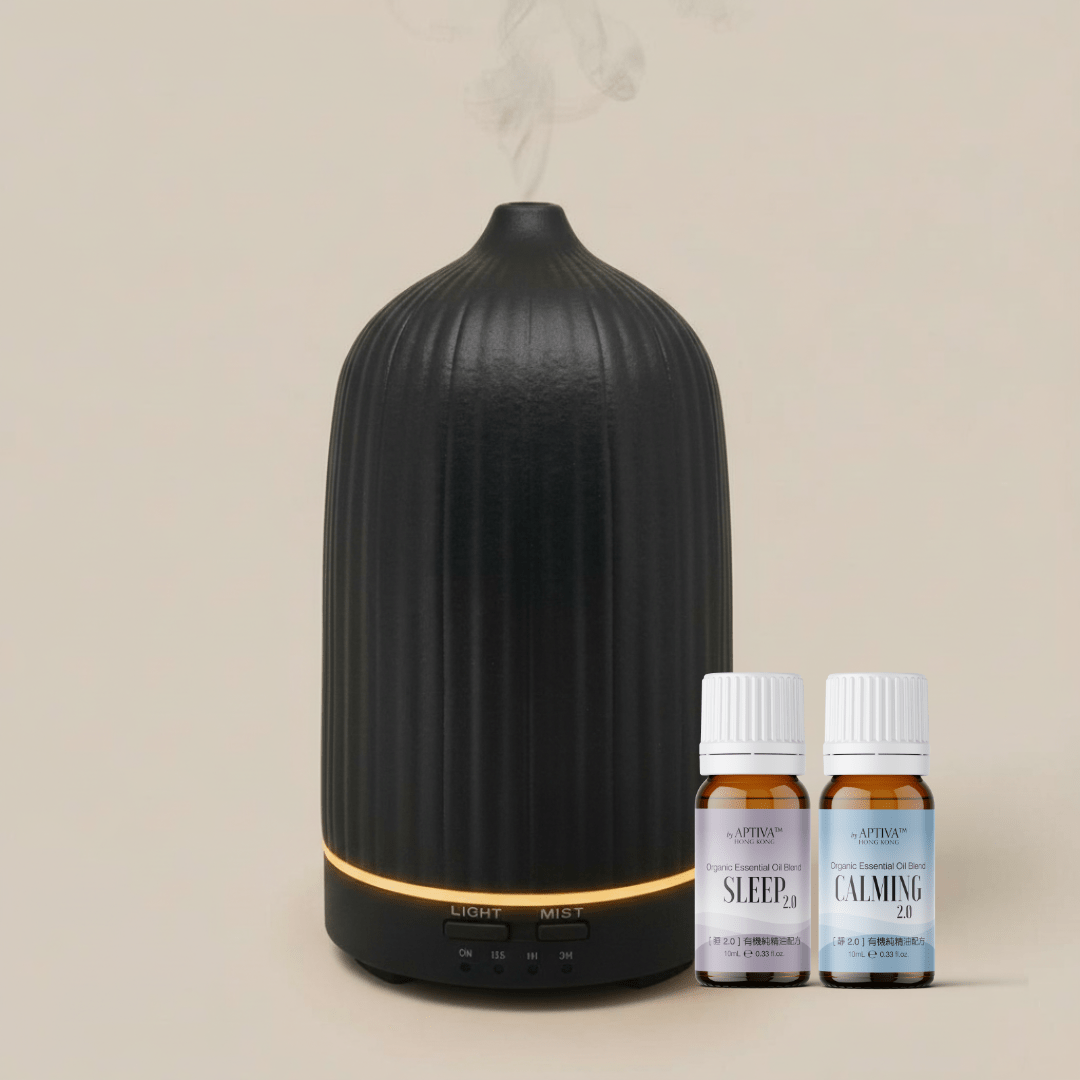 Ebony Nano Mist Ceramic Diffuser - APTIVA