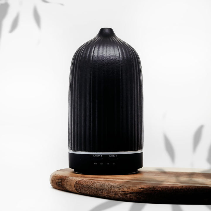 Ebony Nano Mist Ceramic Diffuser - APTIVA Default Title Aroma Diffuser