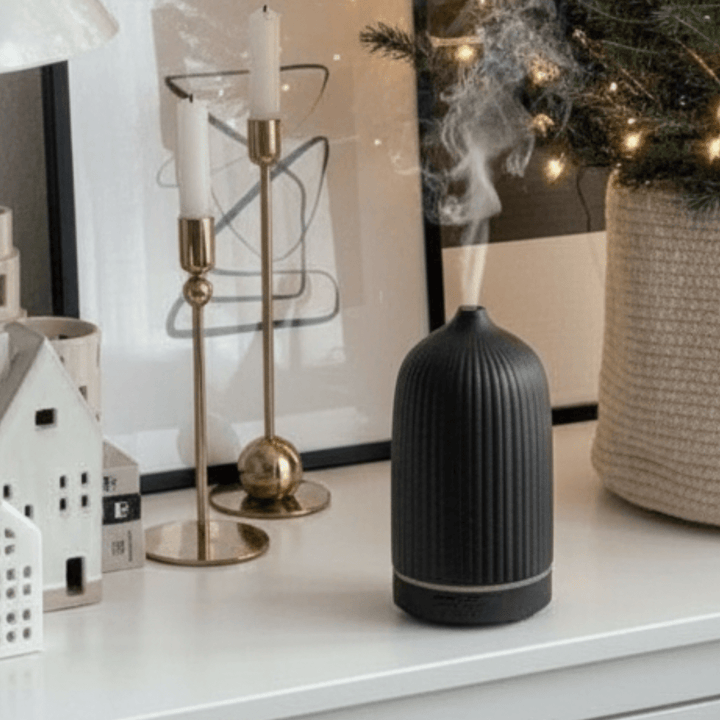 Ebony Nano Mist Ceramic Diffuser - APTIVA