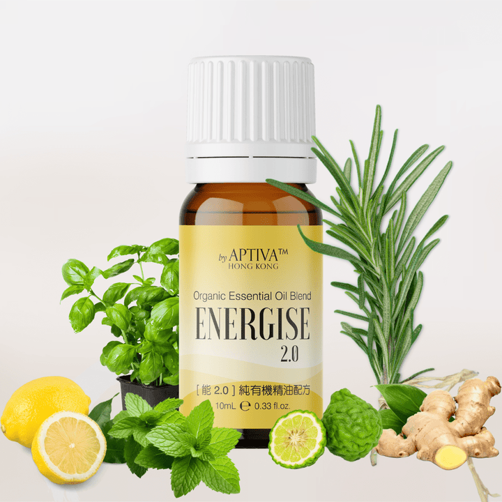 ENERGISE 2.0 Organic Essential Oil Blend - APTIVA