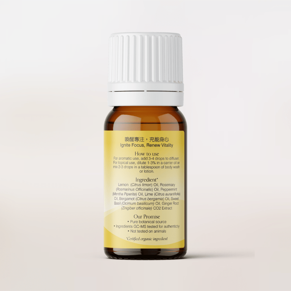 ENERGISE 2.0 Organic Essential Oil Blend - APTIVA