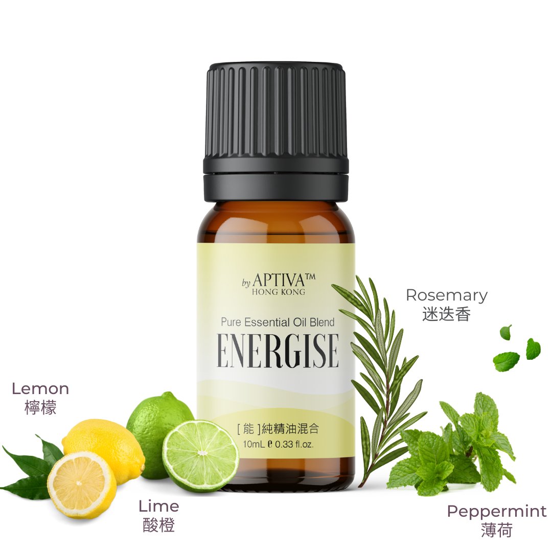 ENERGISE Essential Oil Blend - APTIVA Essential Oil