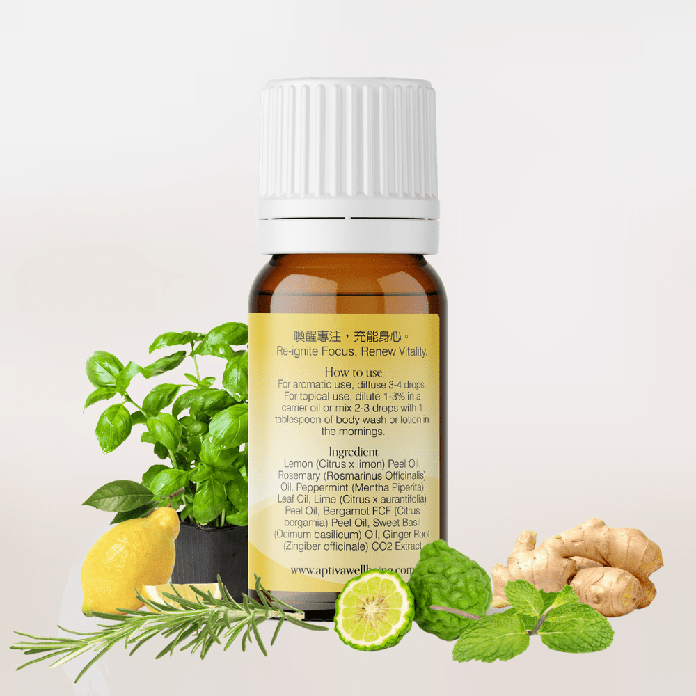 ENERGISE Pure Essential Oil Blend - APTIVA