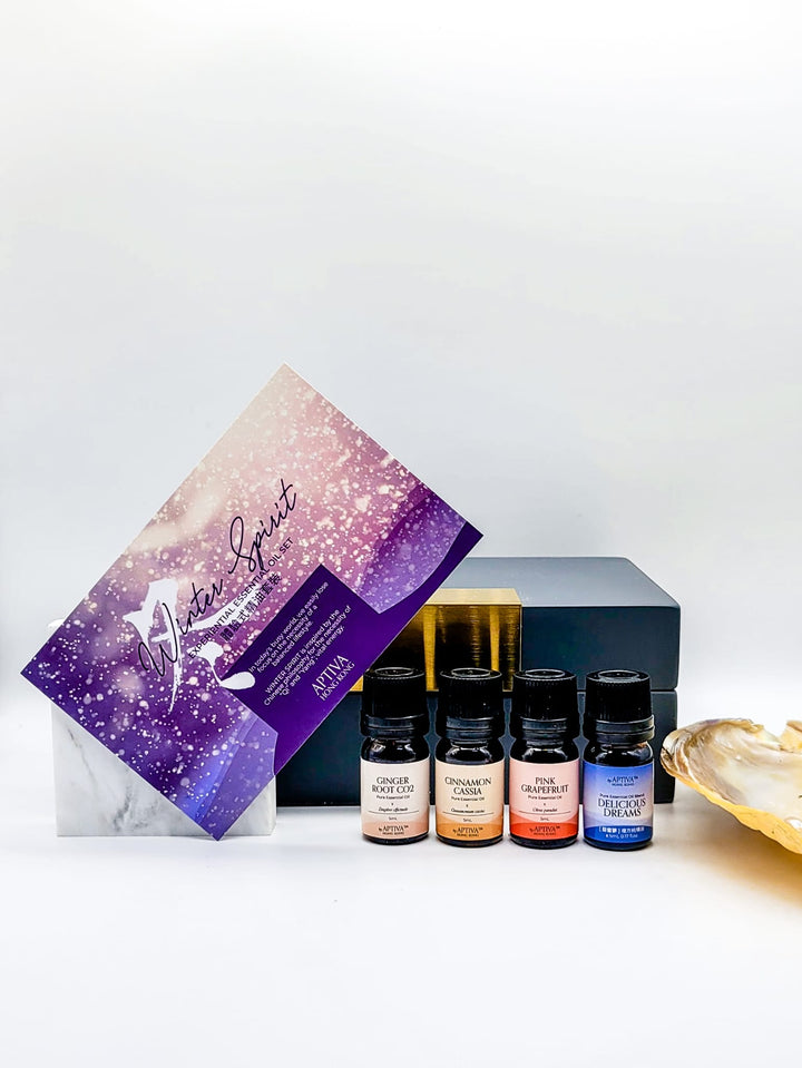 ENERQI Experiential Essential Oil Set - APTIVA