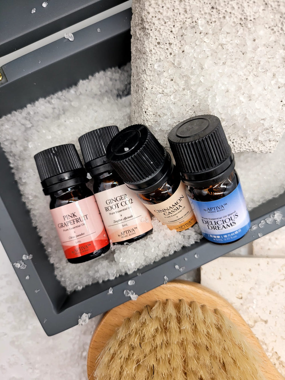 ENERQI Experiential Essential Oil Set - APTIVA