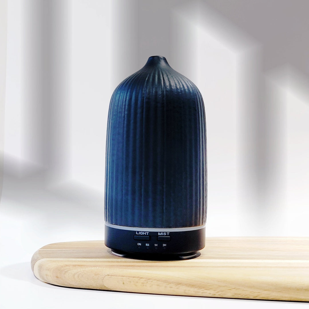 FLOW Porcelain Diffuser - APTIVA Ebony Home Fragrance Accessories