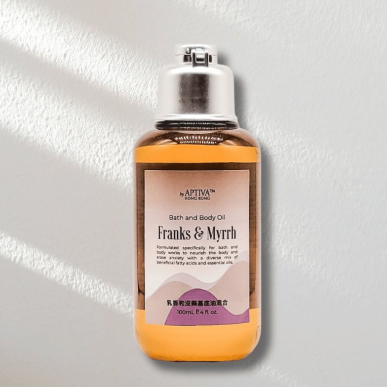 Franks & Myrrh Bath & Body Oil - APTIVA