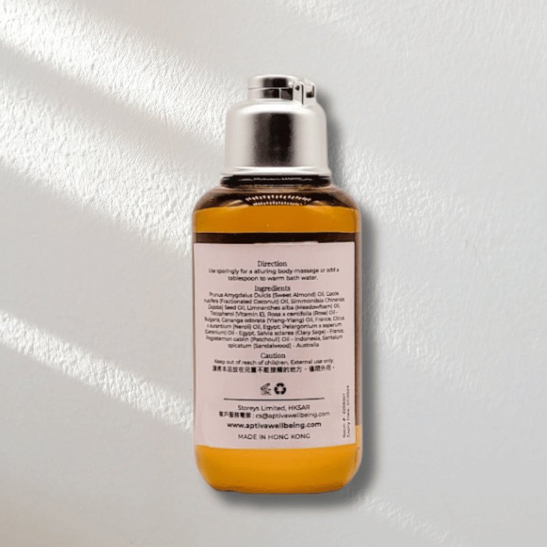 Franks & Myrrh + EDEN Bath & Body Oil Perfect Pairing - APTIVA Default Title Bath & Body Oil