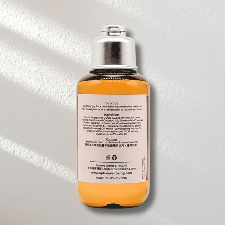 Franks & Myrrh + EDEN Bath & Body Oil Perfect Pairing - APTIVA Default Title Bath & Body Oil