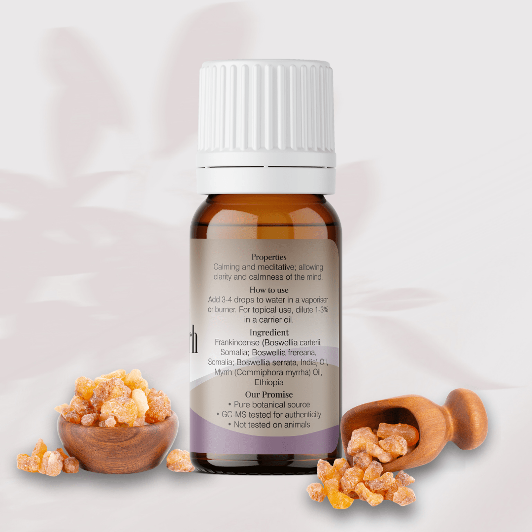 Franks & Myrrh Essential Oil Blend - APTIVA