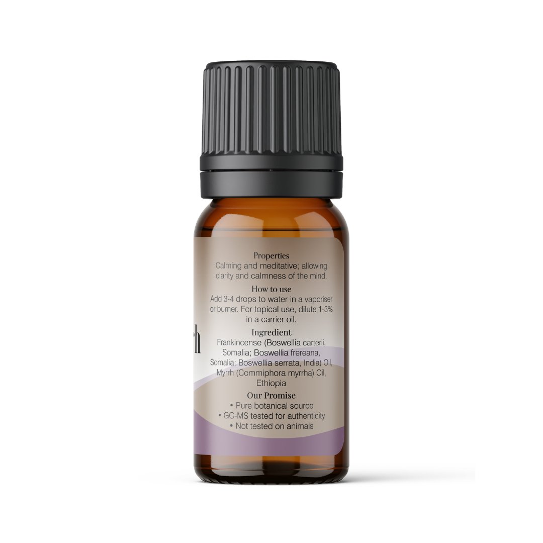 Franks & Myrrh Essential Oil Blend - APTIVA Essential Oil