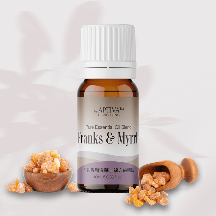 Franks & Myrrh Essential Oil Blend - APTIVA
