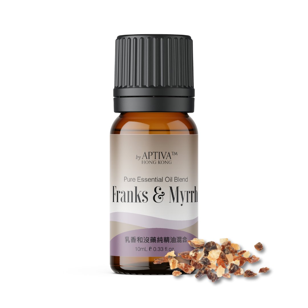 Franks & Myrrh Essential Oil Blend - APTIVA Essential Oil