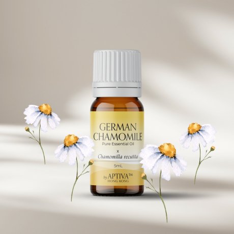 German (Blue) Chamomile Essential Oil - APTIVA Essential Oil