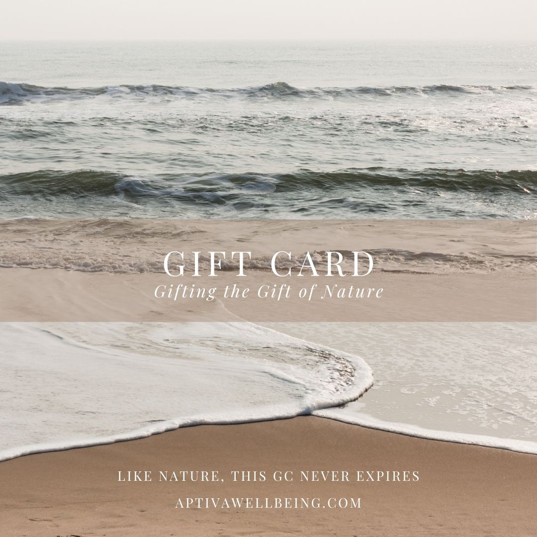 Give the Gift of Wellbeing - APTIVA Gift Cards