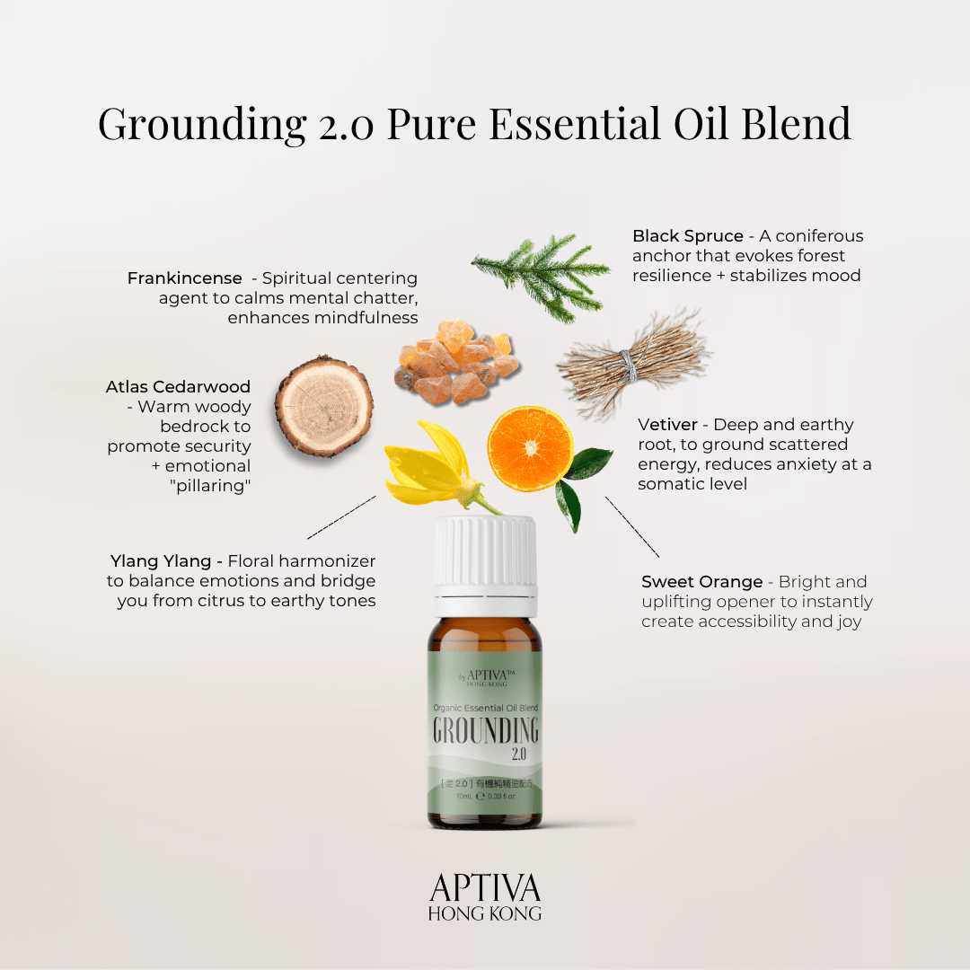 GROUNDING 2.0 Essential Oil Blend - APTIVA