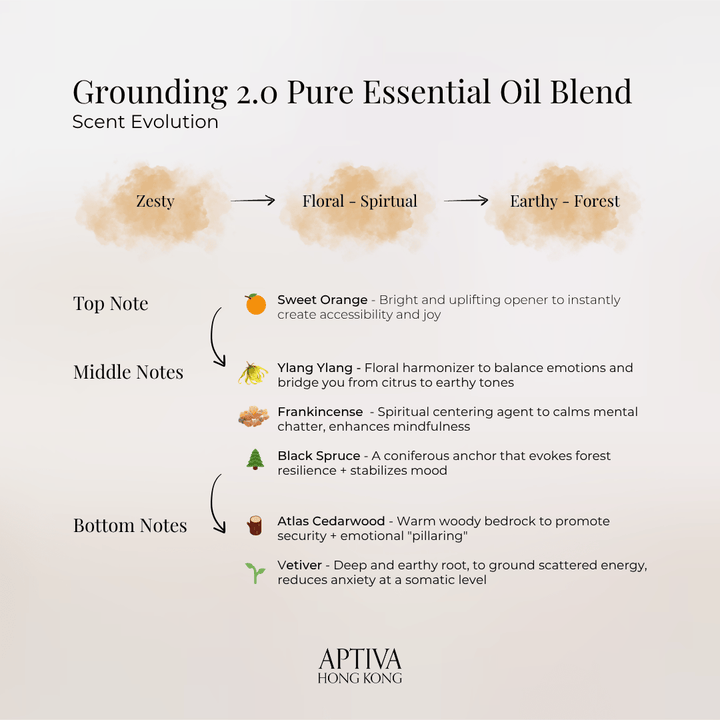 GROUNDING 2.0 Essential Oil Blend - APTIVA