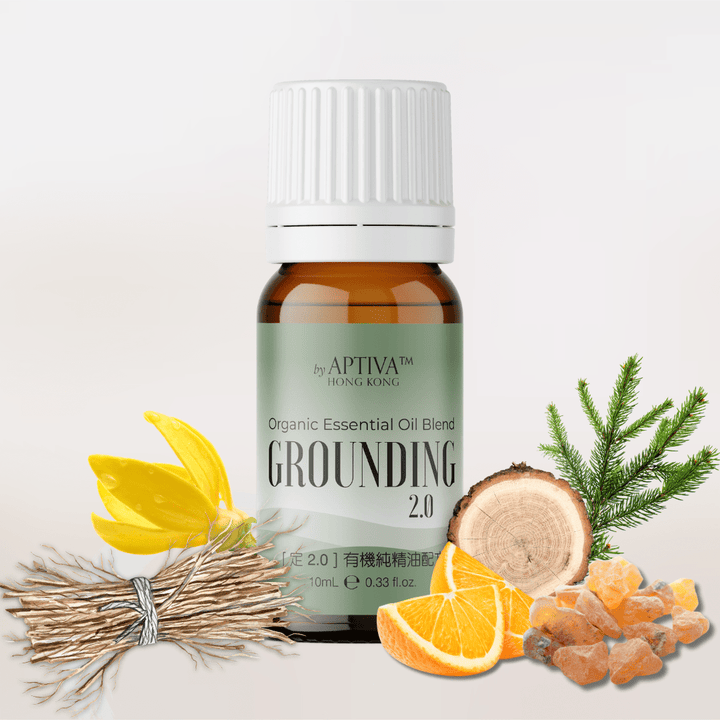 GROUNDING 2.0 Essential Oil Blend - APTIVA