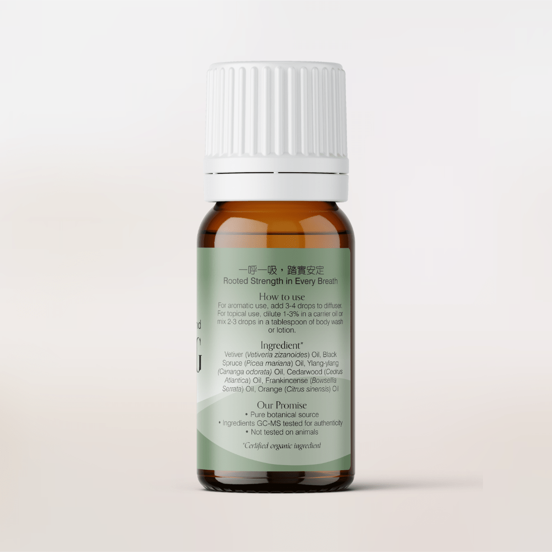 GROUNDING 2.0 Essential Oil Blend - APTIVA