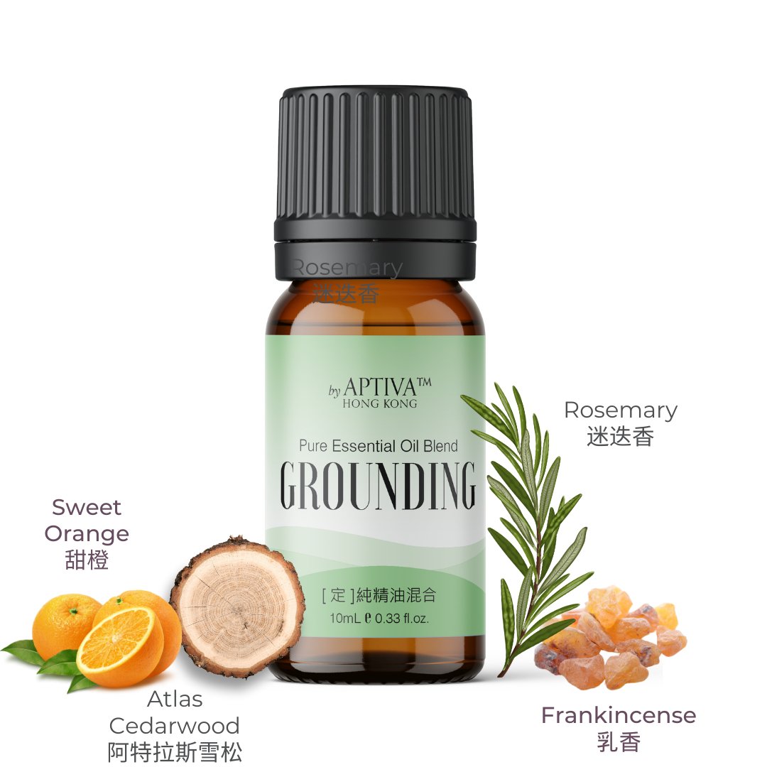 GROUNDING Essential Oil Blend - APTIVA Essential Oil