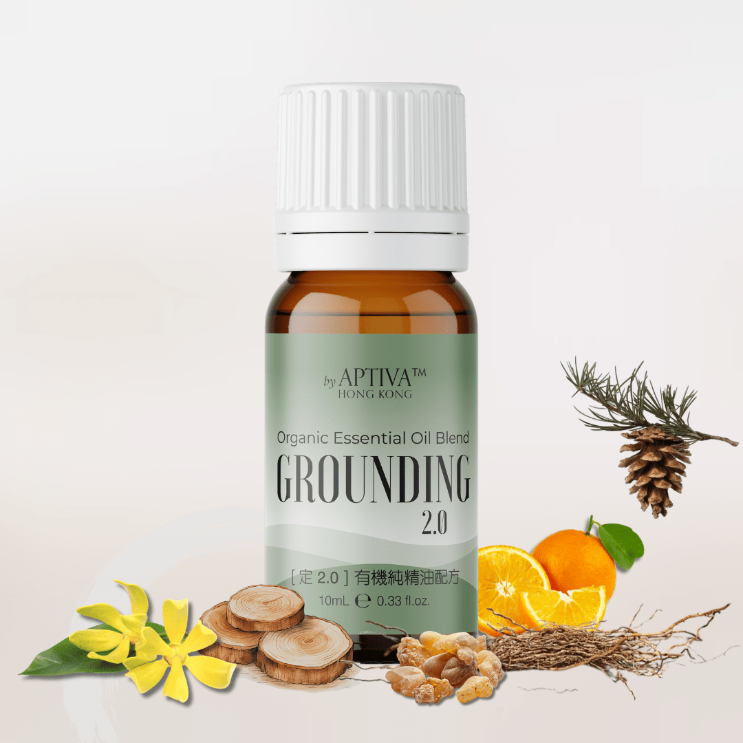 GROUNDING Pure Essential Oil Blend - APTIVA