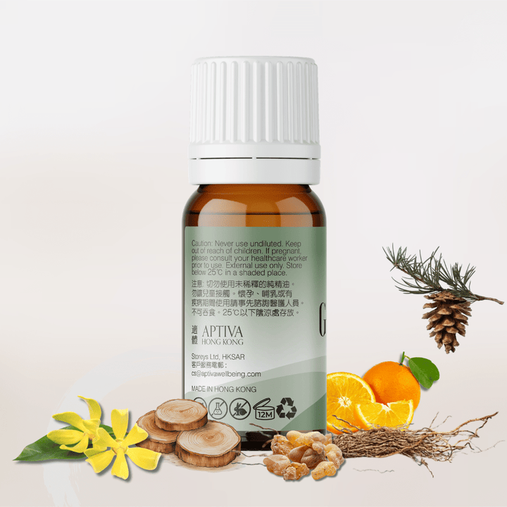 GROUNDING Pure Essential Oil Blend - APTIVA