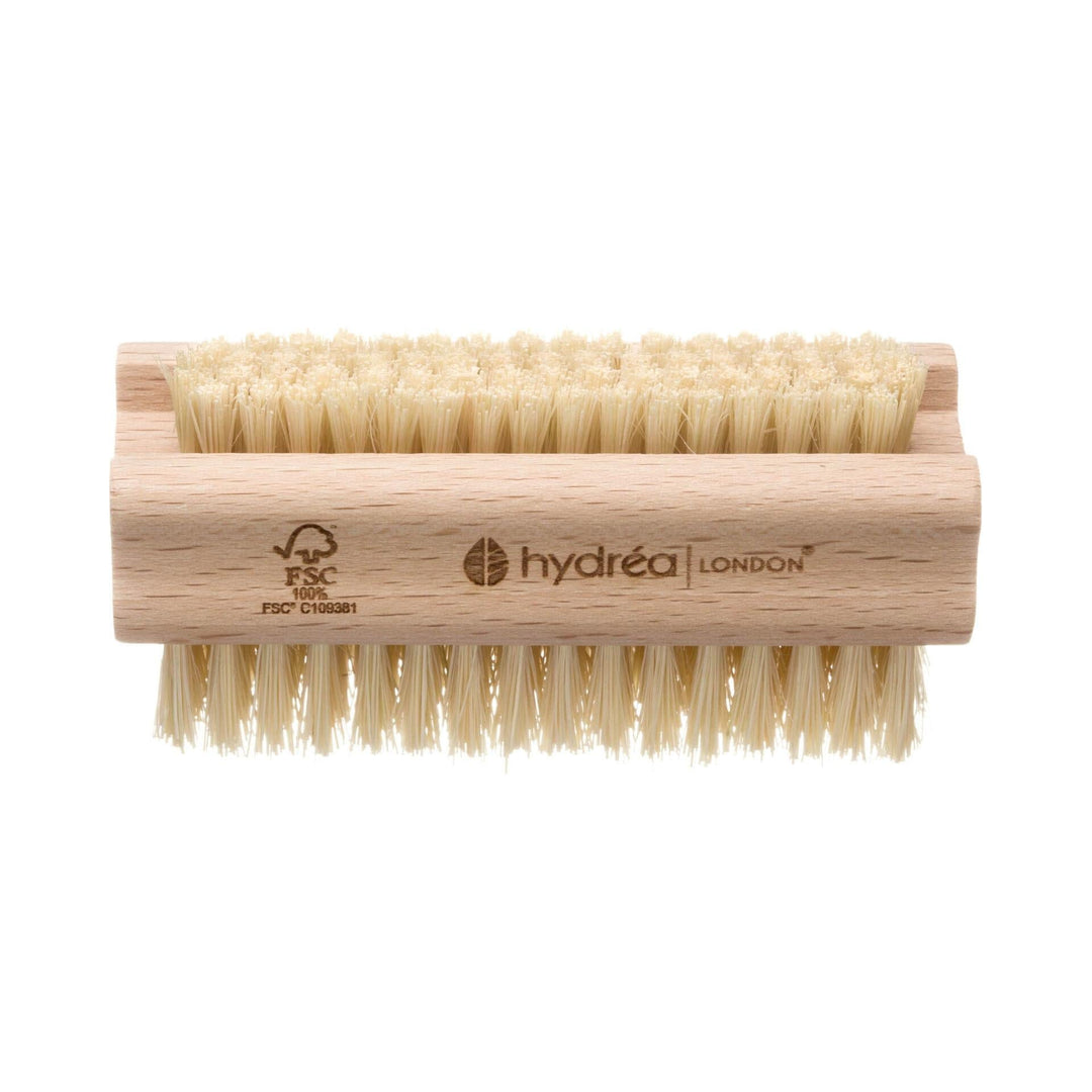 Hand + Nail Brush with Cactus Bristles - APTIVA Nail Brush