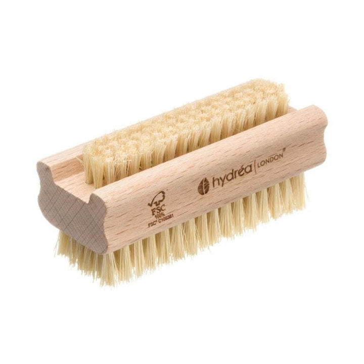 Hand + Nail Brush with Cactus Bristles - APTIVA Nail Brush