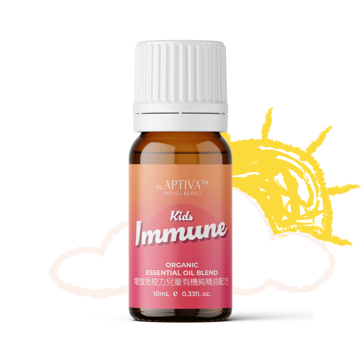IMMUNE Kids Organic Essential Oil Blend - APTIVA Default Title Essential Oil Blend