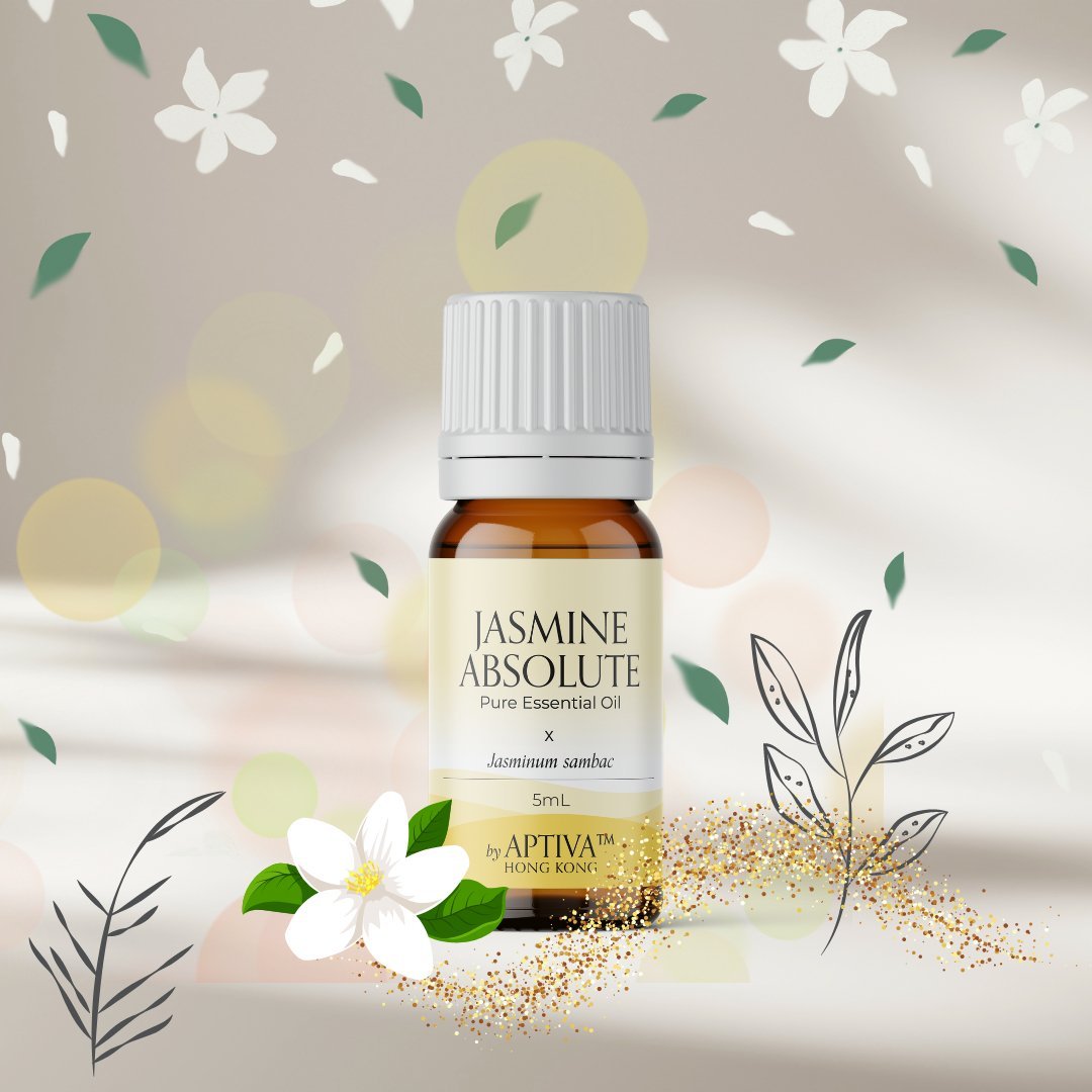 Jasmine Absolute Essential Oil - APTIVA Essential Oil