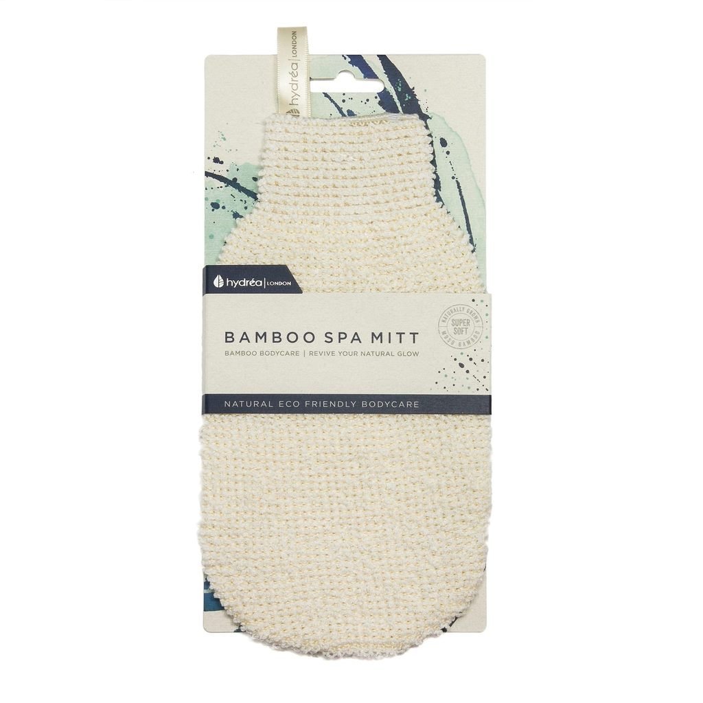 Luxurious Moso Bamboo Spa Mitt - APTIVA Exfoliating Mitt