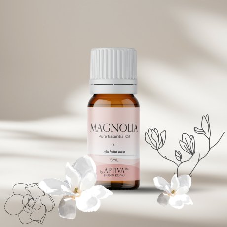 Magnolia Flower Essential Oil - APTIVA Essential Oil