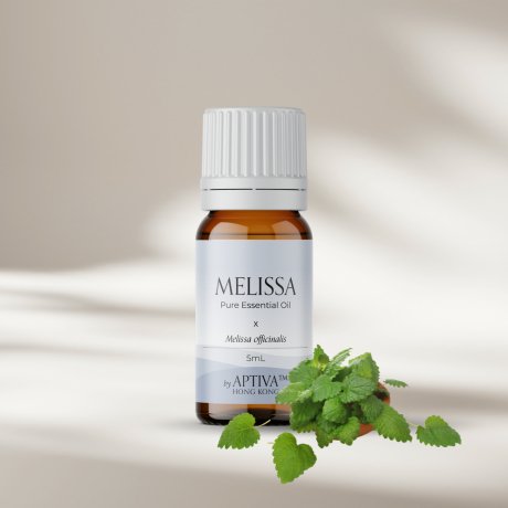 Melissa Flower (Lemon Balm) Essential Oil - APTIVA Essential Oil