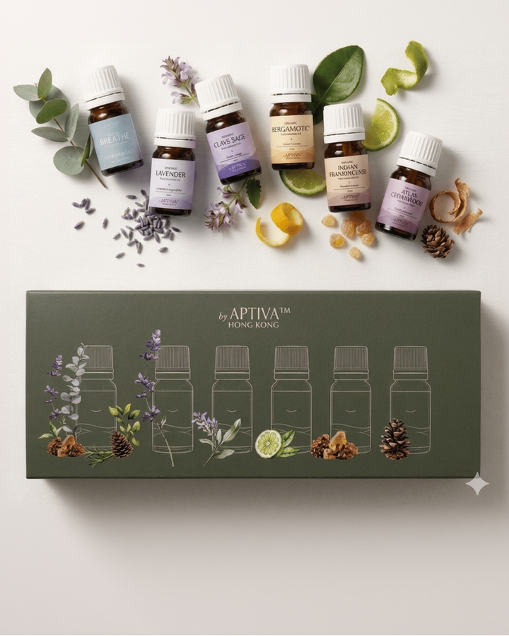 Mind & Body Edit Organic Pure Essential Oils - APTIVA