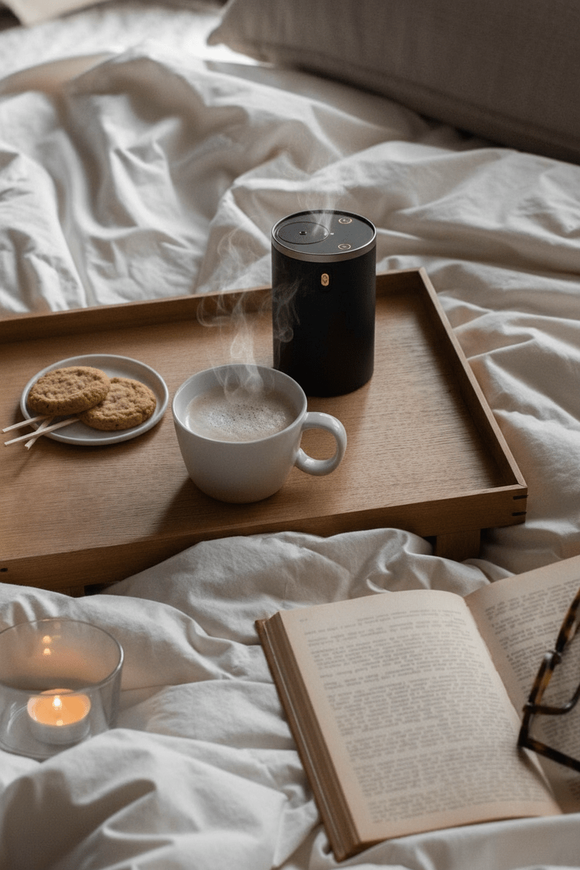 Mistify Go / Onyx Ultrasonic Waterless Diffuser Pod - APTIVA