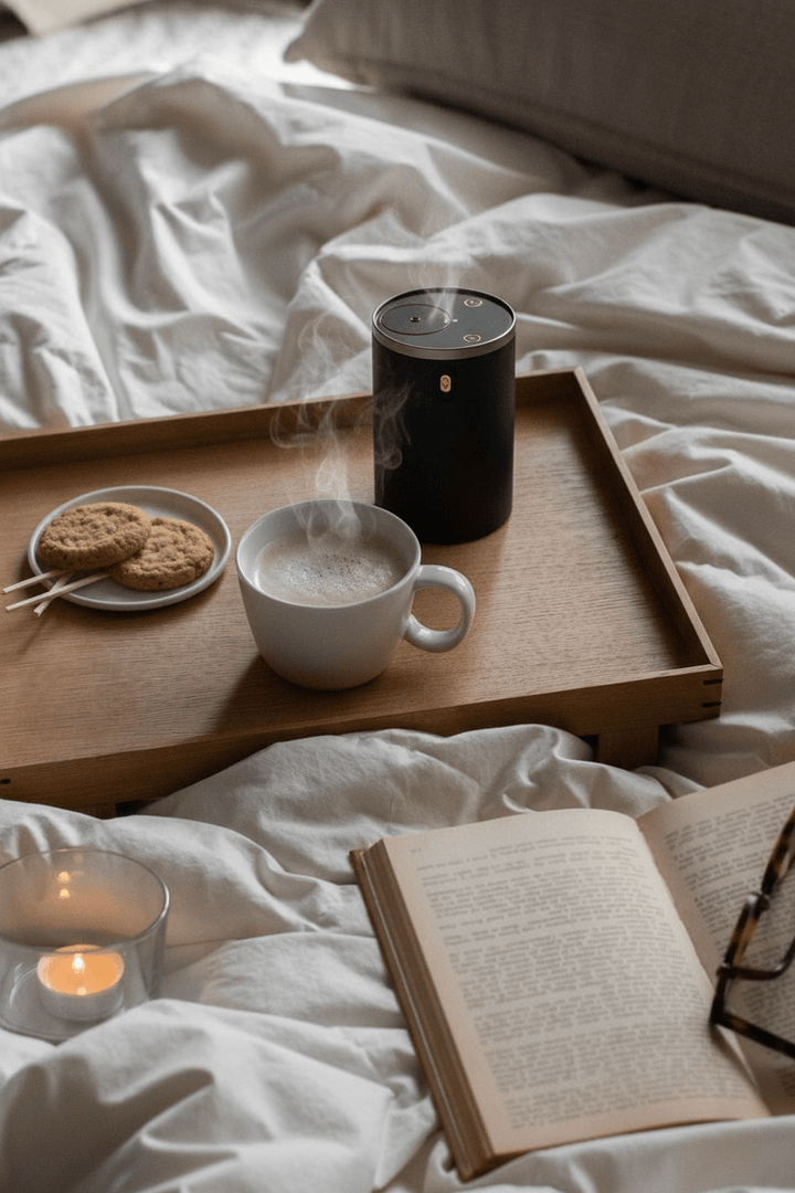 Mistify Go / Onyx Ultrasonic Waterless Diffuser Pod - APTIVA