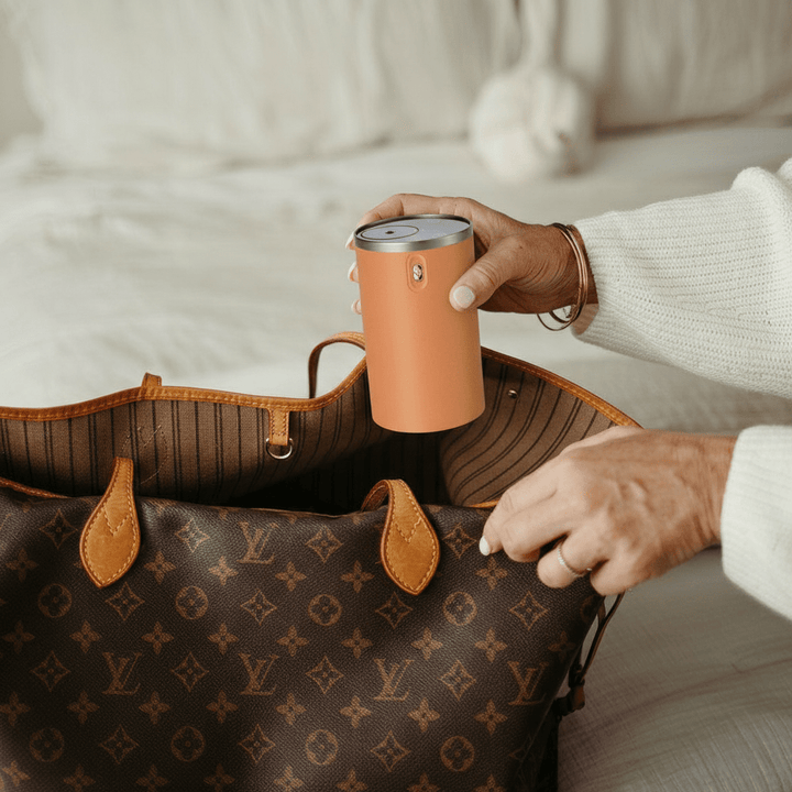 Mistify Go / Saffron Ultrasonic Waterless Diffuser Pod - APTIVA