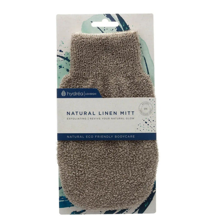 Natural Linen Exfoliating Massage Mitt - APTIVA