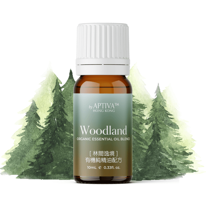 NEW - Woodland Organic Essential Oil Blend - APTIVA Default Title Essential Oil Blend
