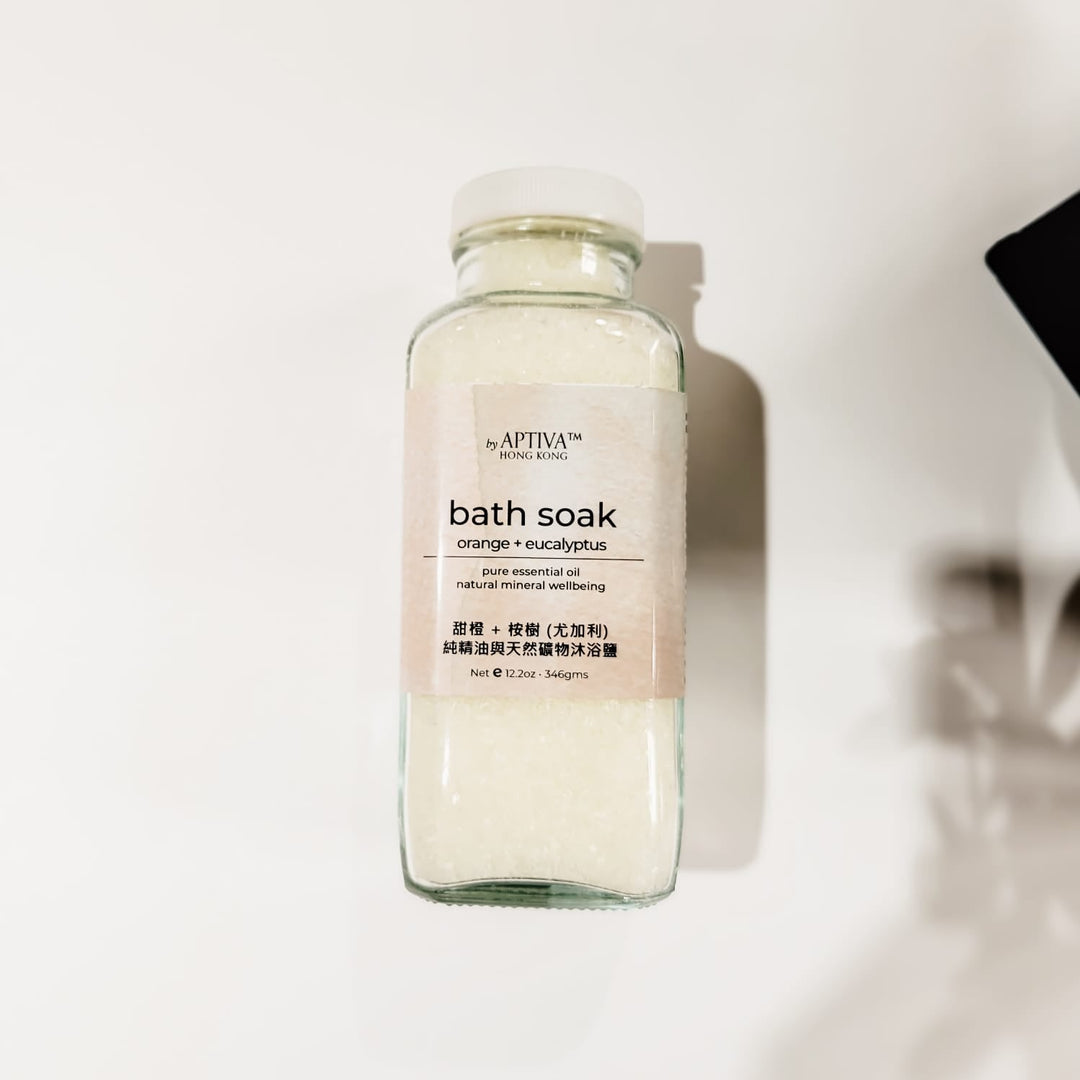 Orange & Eucalyptus Bath Soak - APTIVA