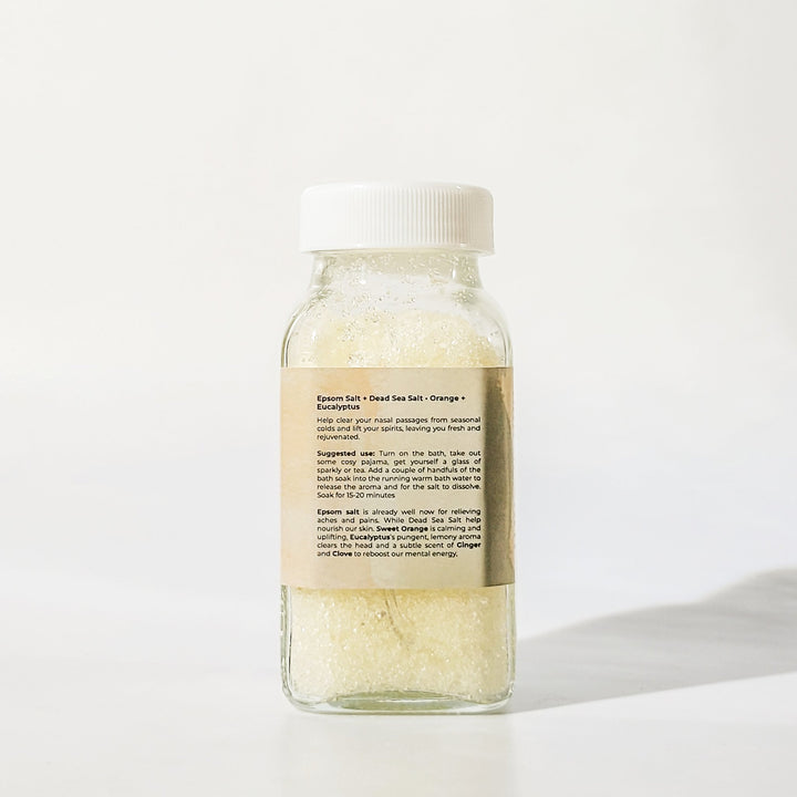 Orange & Eucalyptus Bath Soak - APTIVA