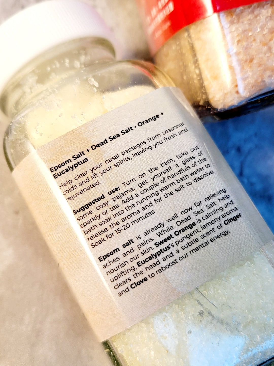 Orange & Eucalyptus Bath Soak - APTIVA Bath Additives