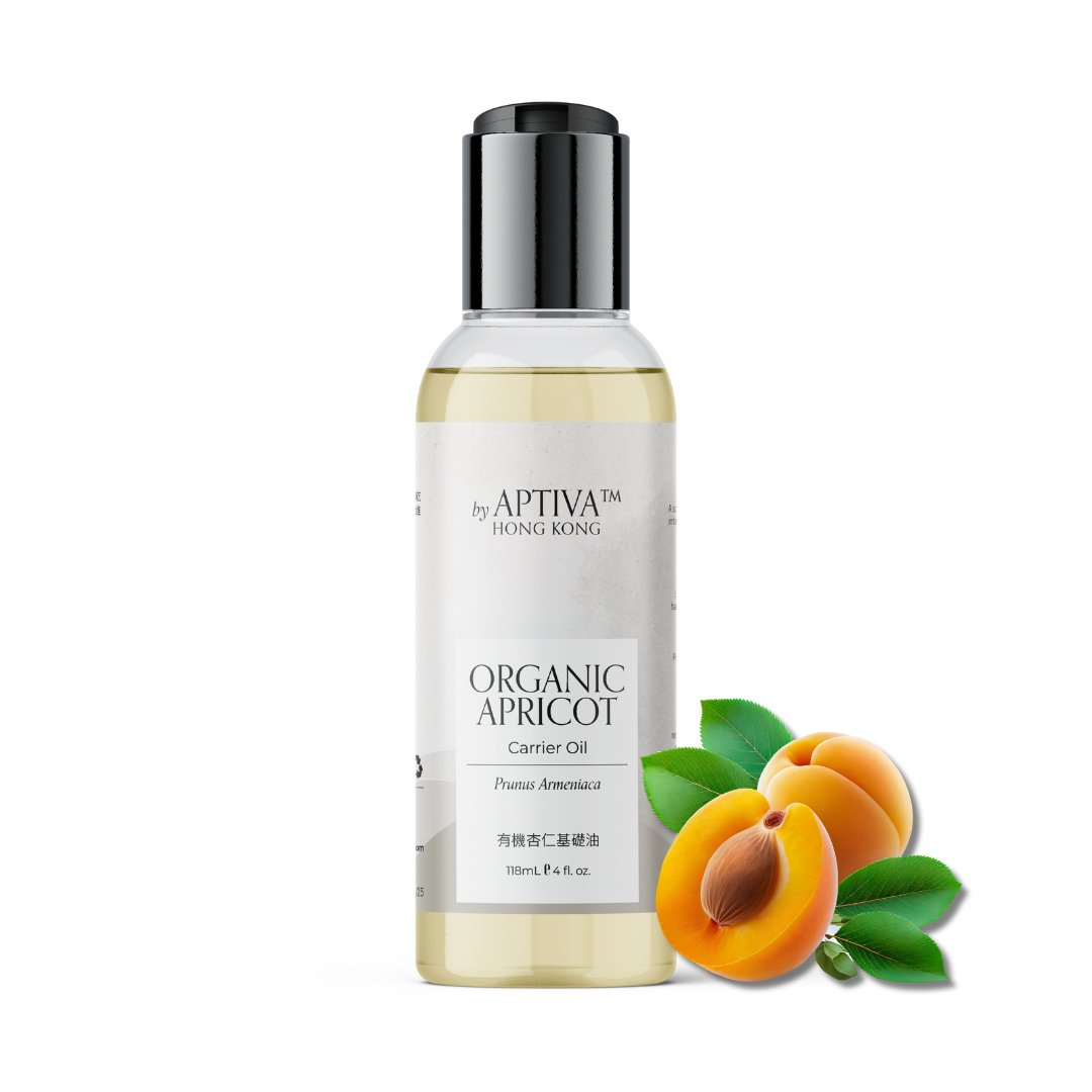 Organic Apricot Carrier Oil - APTIVA Default Title Carrier Oil