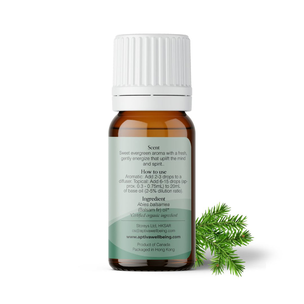 Organic Balsam Fir Essential Oil - APTIVA Essential Oil