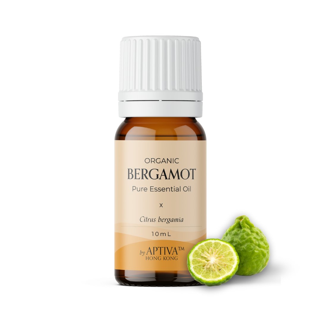 Organic Bergamot (FCF) Essential Oil - APTIVA 10mL Essential Oil