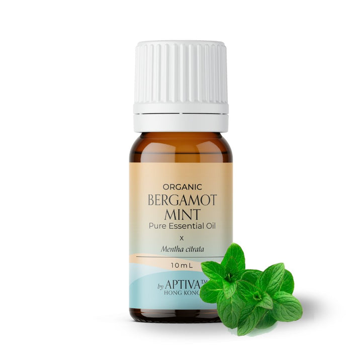 Organic Bergamot Mint Essential Oil - APTIVA Essential Oil