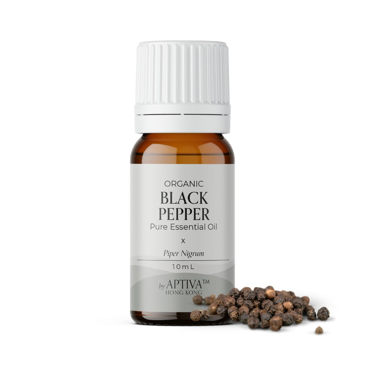 Organic Black Pepper Essential Oil - APTIVA Default Title Essential Oil