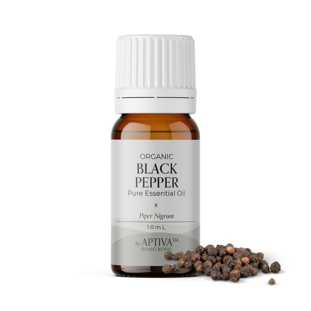 Organic Black Pepper Essential Oil - APTIVA